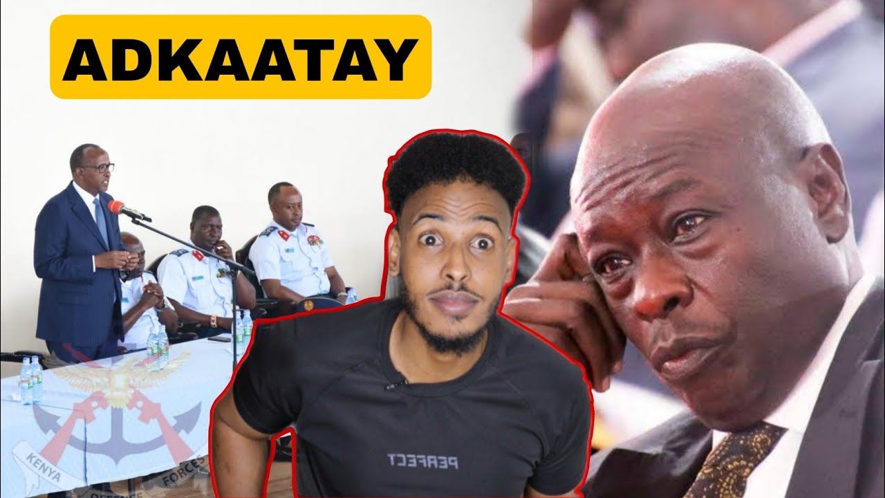 Siyaasi Somali ah oo Sixun u Bahdilay Madaxweyne Ku Xigeenki Hore Dalka Kenya.....