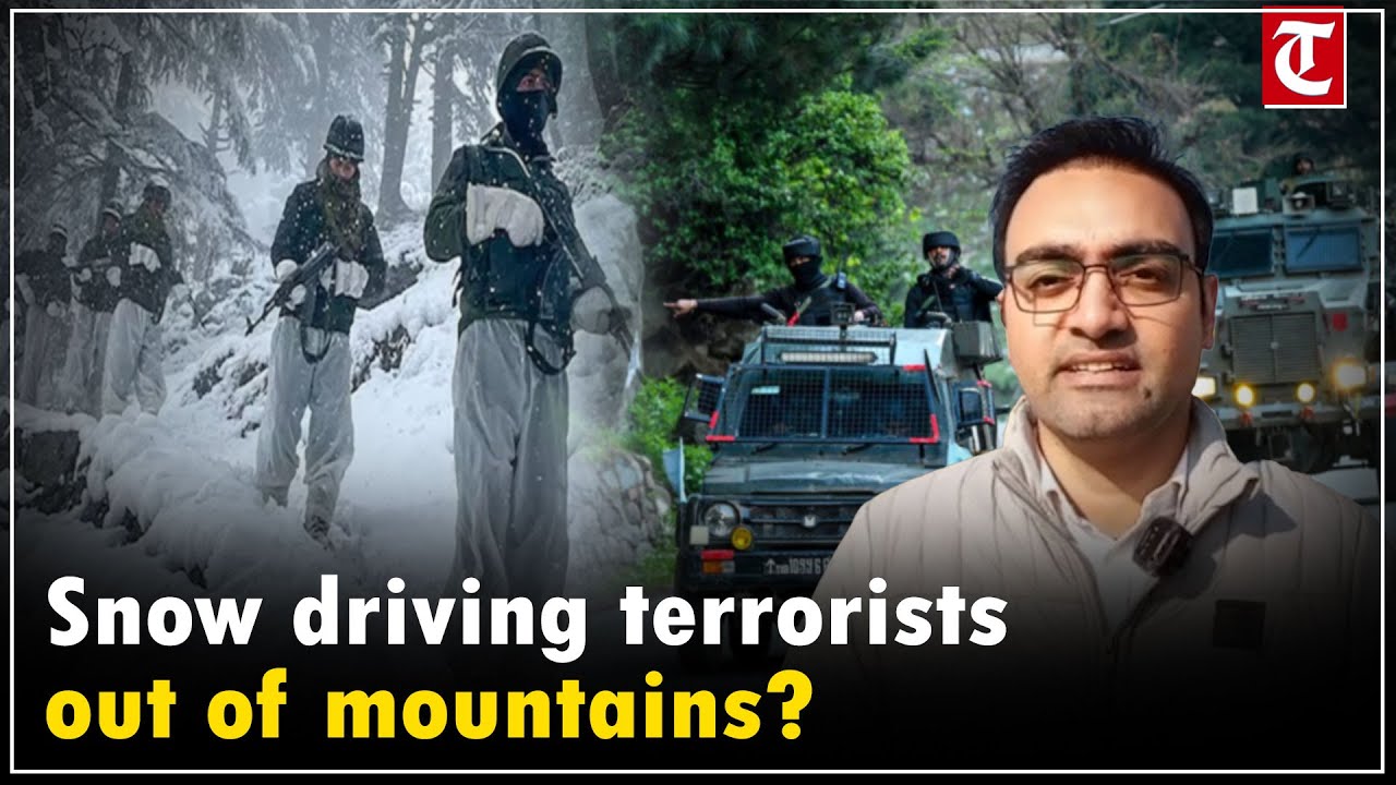 Terrorist sightings rise in Jammu region