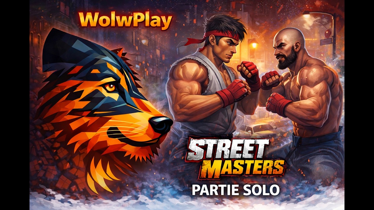 Street Masters - Partie Solo - Brandon VS The Cartel