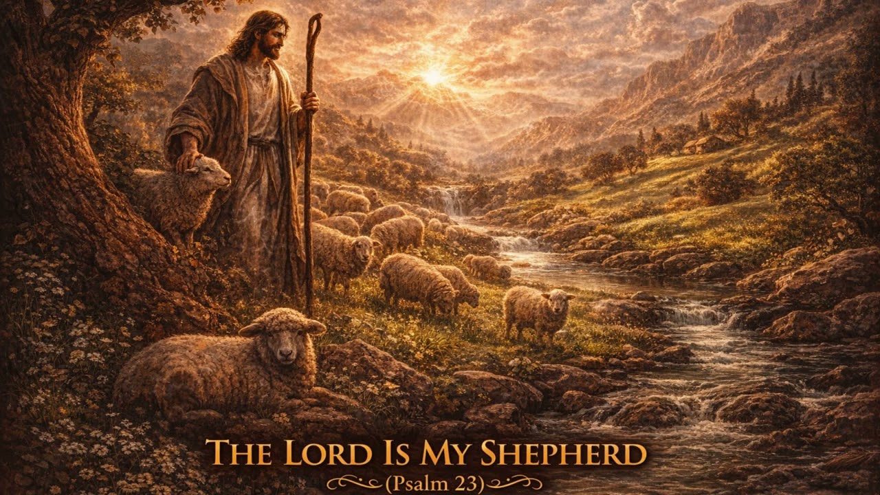 The Lord Is My Shepherd (Psalm 23)