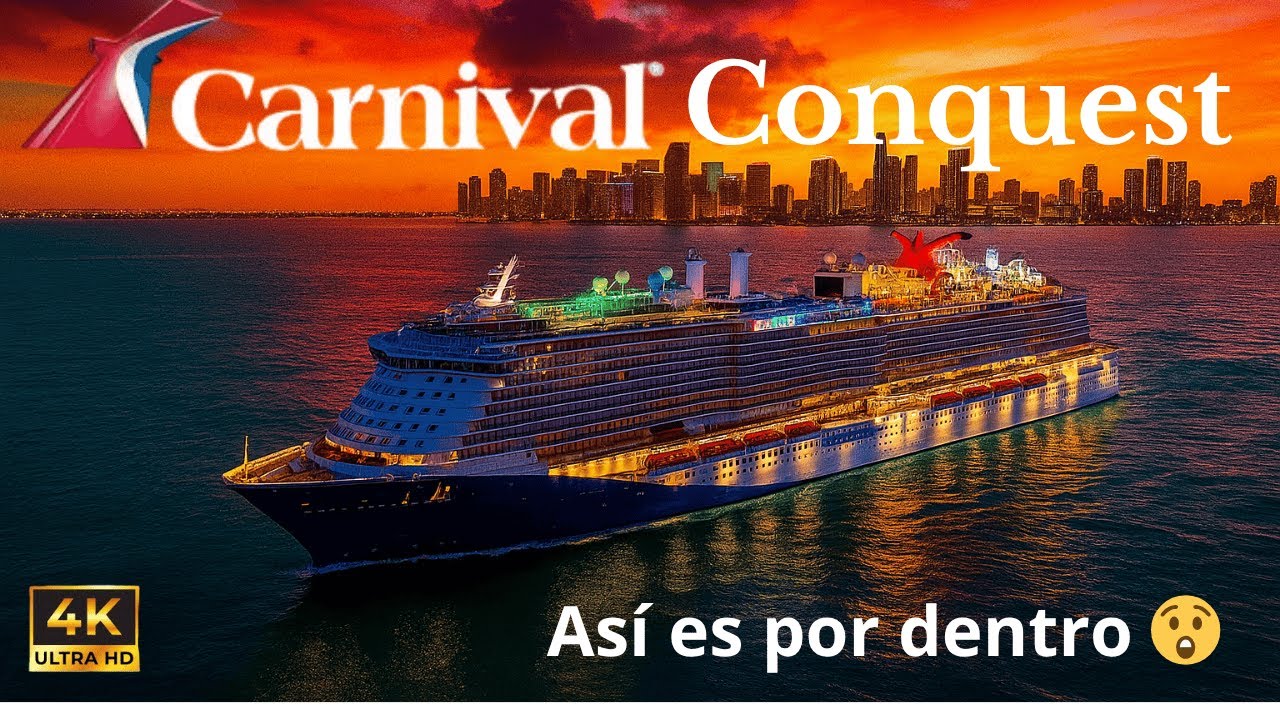 Tour completo por el crucero más sorprendente de 2025