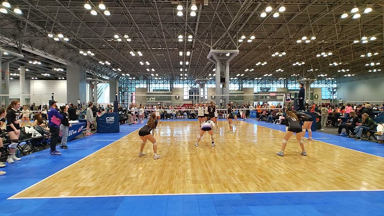 LHVA 15 Purple National Vs Maine Jrs 15 National set 2 L17-25 @ New York City Open 2/8/26 Day 3