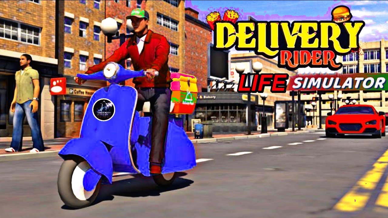 Delivery Rider Life Simulator Hindi Gameplay Video Gamer Agent RAvaN 