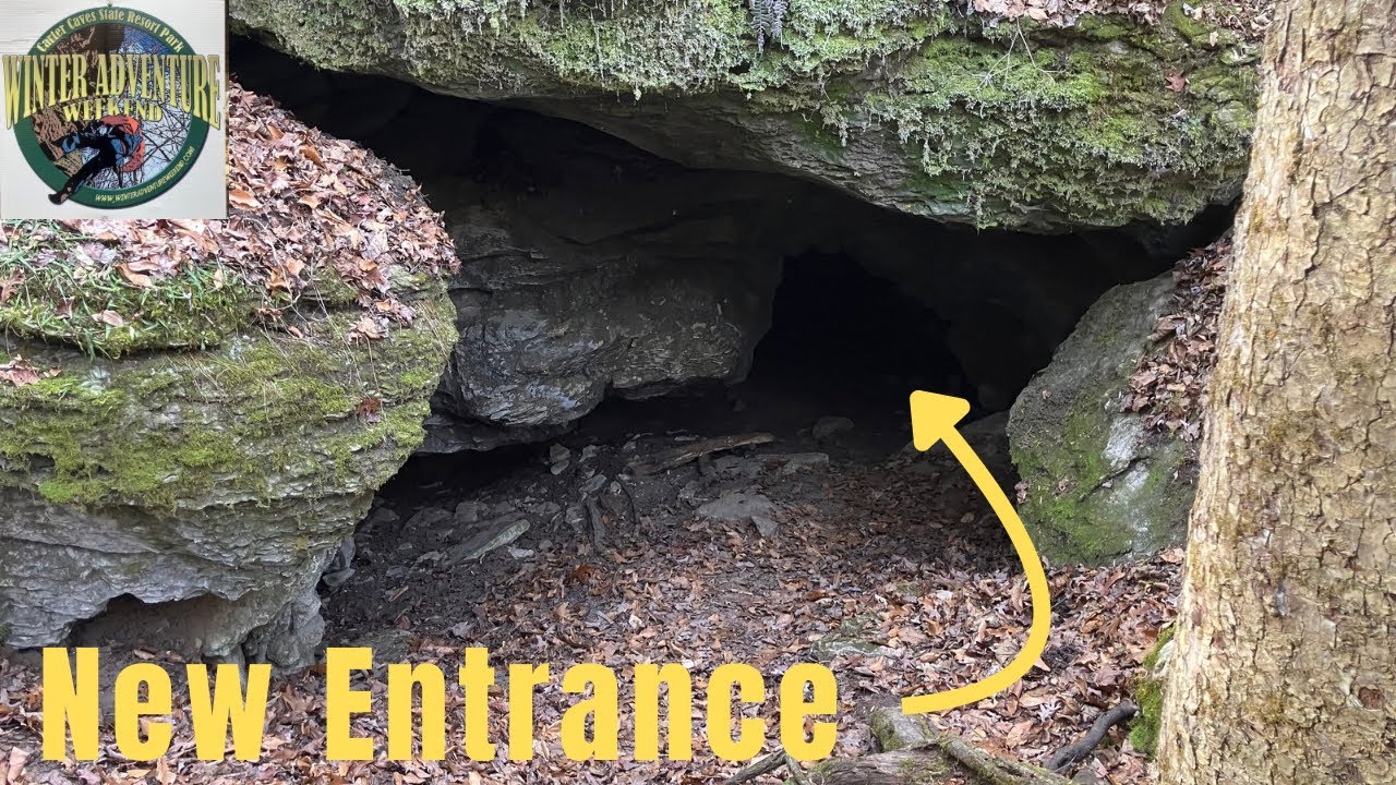 I found a new entrance to Horn Hollow Cave