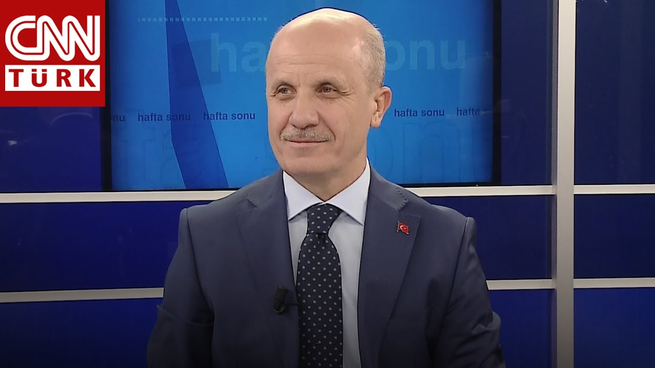 Y&Ouml;K Başkanı Erol &Ouml;zvar CNN T&Uuml;RK'te! | CANLI HABER