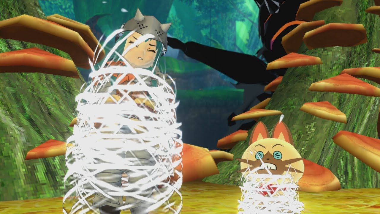 Monster Hunter Stories - Webbed Up By A Nerscylla (Xbox Gameplay)