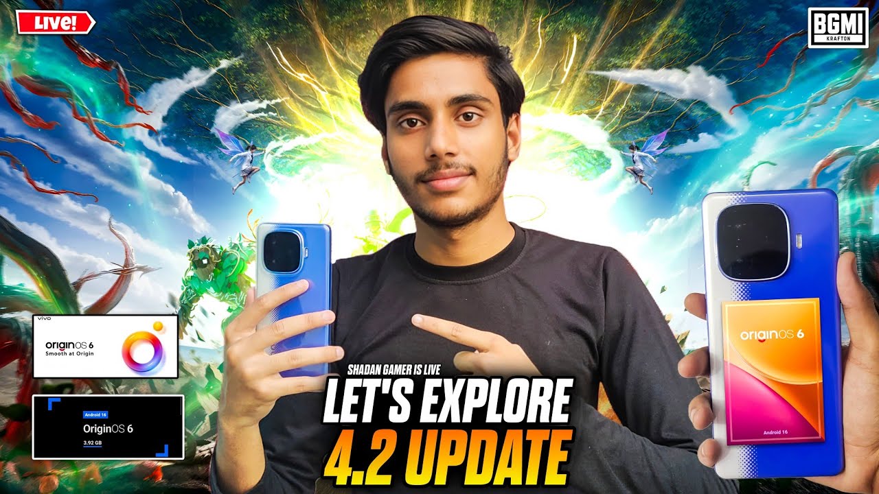 LET'S EXPLORE 4.2 UPDATE🔥! iQOO NEO 10R 120 FPS PERFORMENCE TEST | WITH HANDCAM🔥 #120fps #iqooneo10