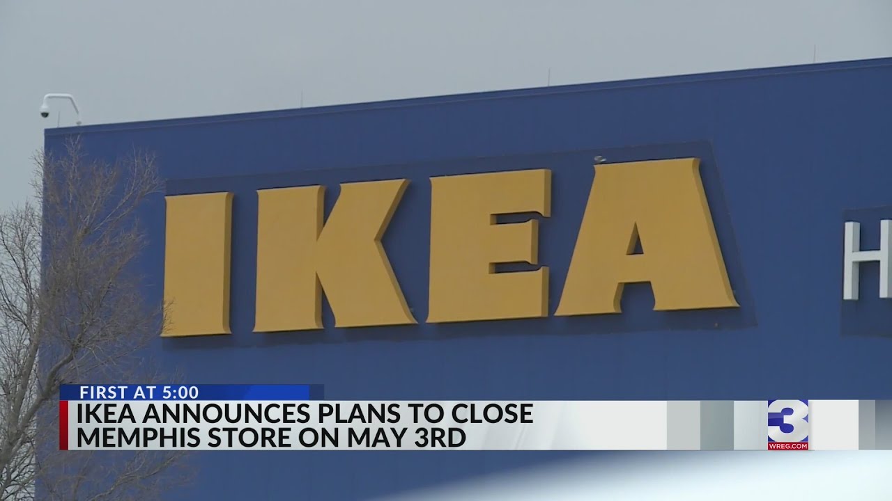 IKEA announces closure of Memphis store, only location in TN