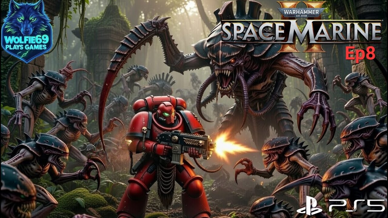 Space Marine 2 - Operations - PS5 - Pt8