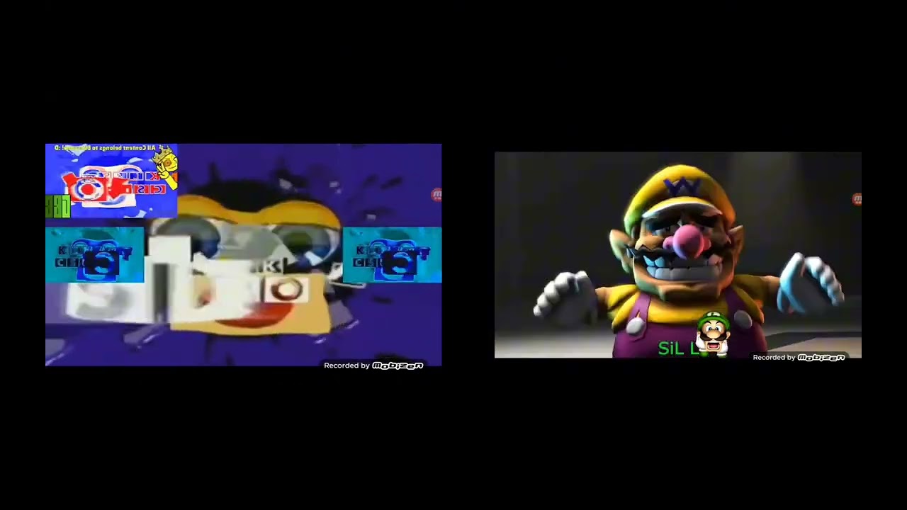 Klasky csupo sparta gamma remix wario factory sparta remix