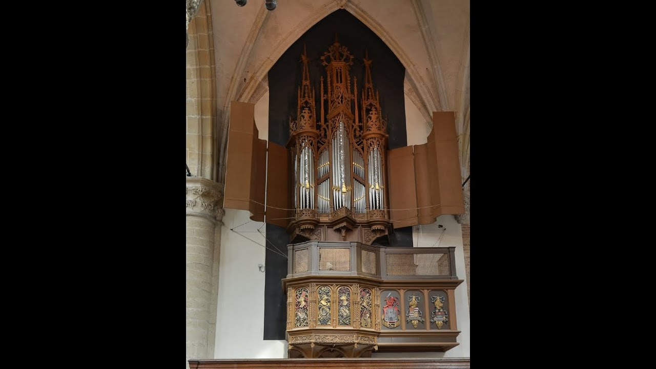 Sietze de Vries, Sweelinck Psalm 23, Alkmaar koororgel