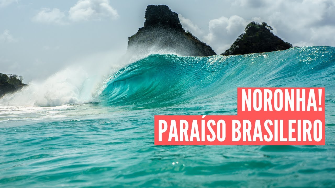 FERNANDO DE NORONHA: ONDAS PERFEITAS, AMIGOS E MUITA DIVERSÃO.