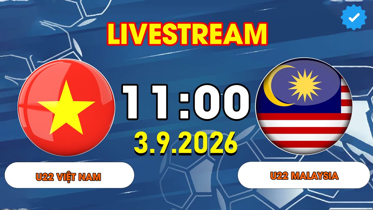 🔴U22 VIETNAM vs U22 MALAYSIA | CLASS SHINES THROUGH: AN EMOTIONALLY EXPLOSIVE GOAL