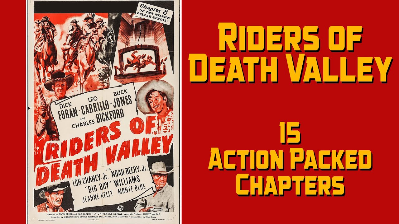 Riders of Death Valley 1941 Serial