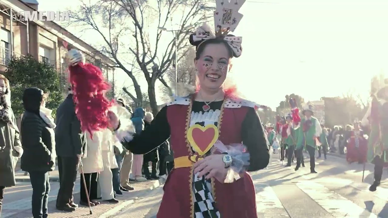 La Asociación Cultural Copacabana gana el Desfile-Concurso del Carnaval 2026 de Villacañas