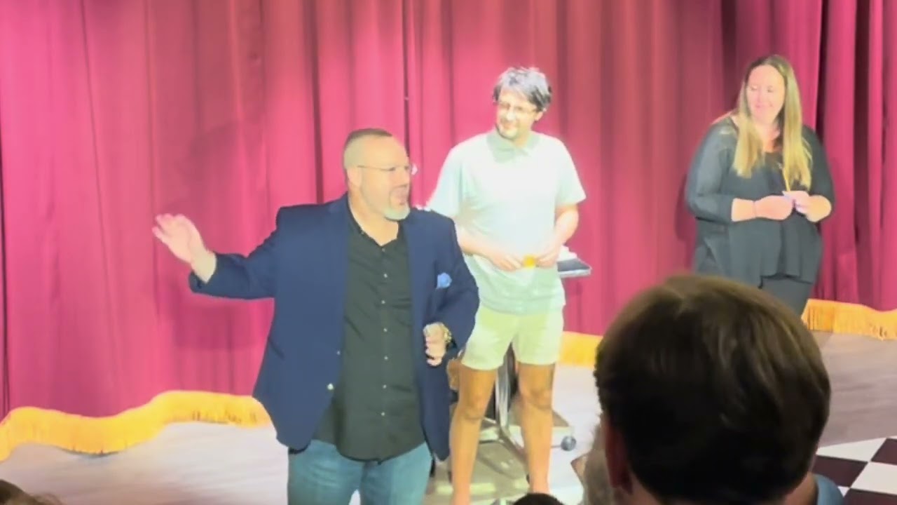 Nicholas Gentry: The Intellectual’s Illusionist | Live at The House of Magic Philadelphia