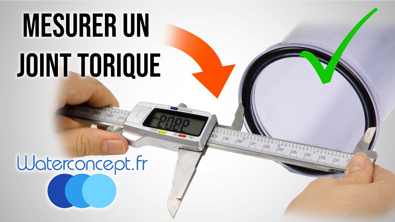 Comment mesurer le joint torique d'un carter / porte filtre ?