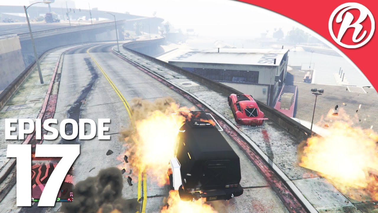 [GTA5] WE WORDEN BESCHOTEN!! - Royalistiq | Huurmoordenaar #17