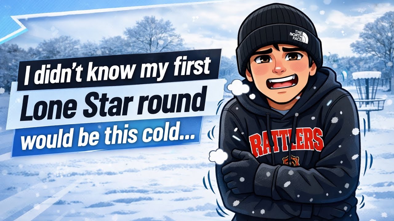 I didn’t know my first Lone Star round would be this cold…