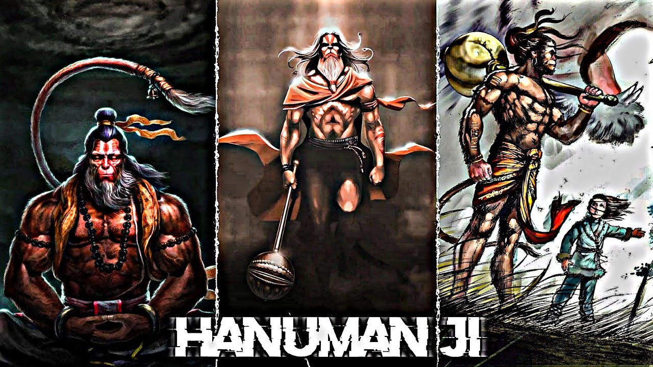Hanuman ji divide India in two parts 🕉️ | Jai Hanuman