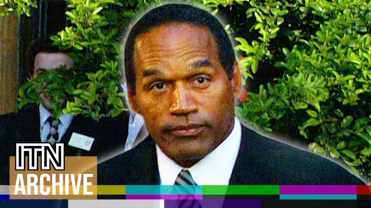 OJ Simpson Faces Oxford Students After Trial of the Century (1996)