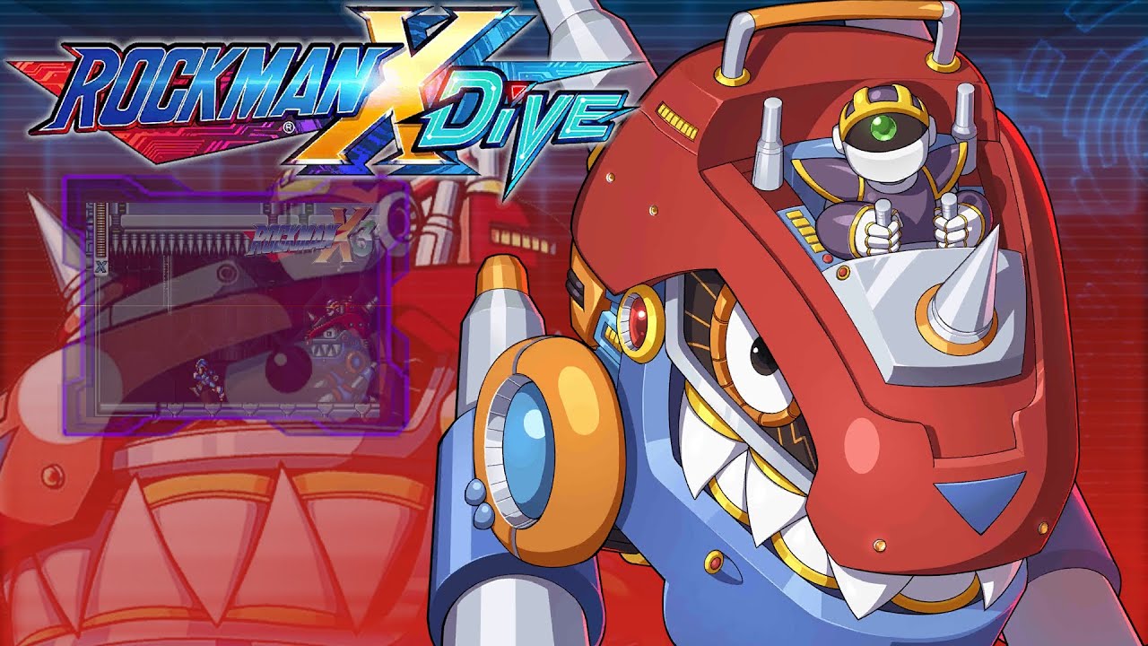 REX-2000 Boss Comparison - Mega Man X DiVE