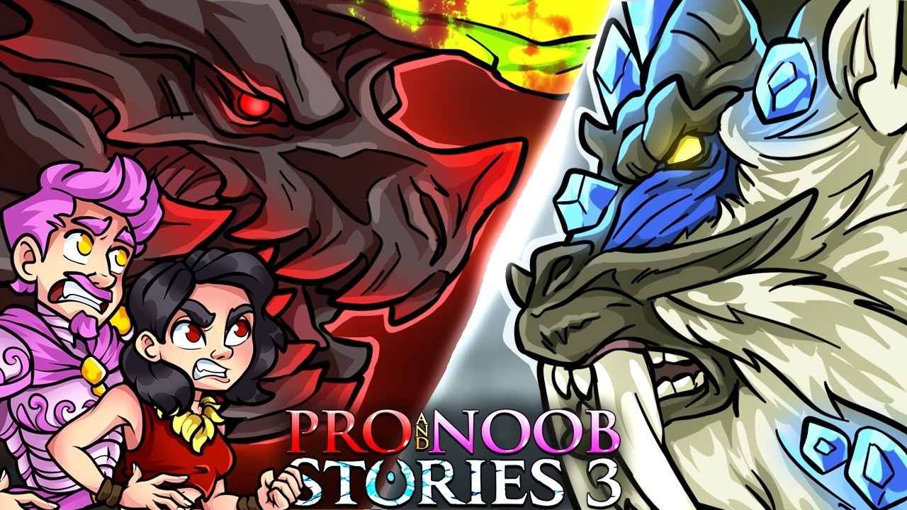 DRAGON DADDY - Профессионал и новичок против Monster Hunter Stories 3 Twisted Reflection! (Лучший...