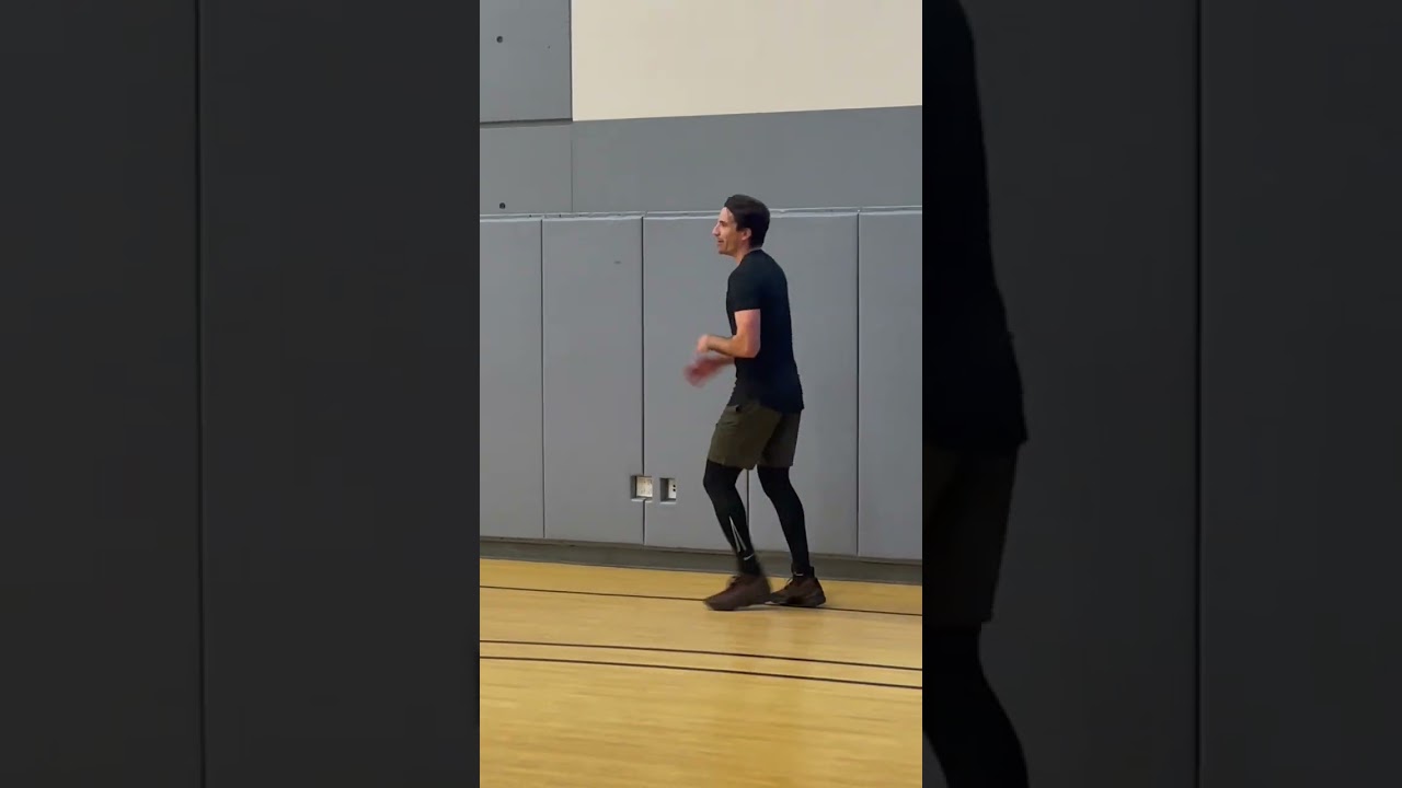 Dunk training program showing FAST RESULTS. Week 4 #dunk #fyp #shorts #basketball #slam #nba