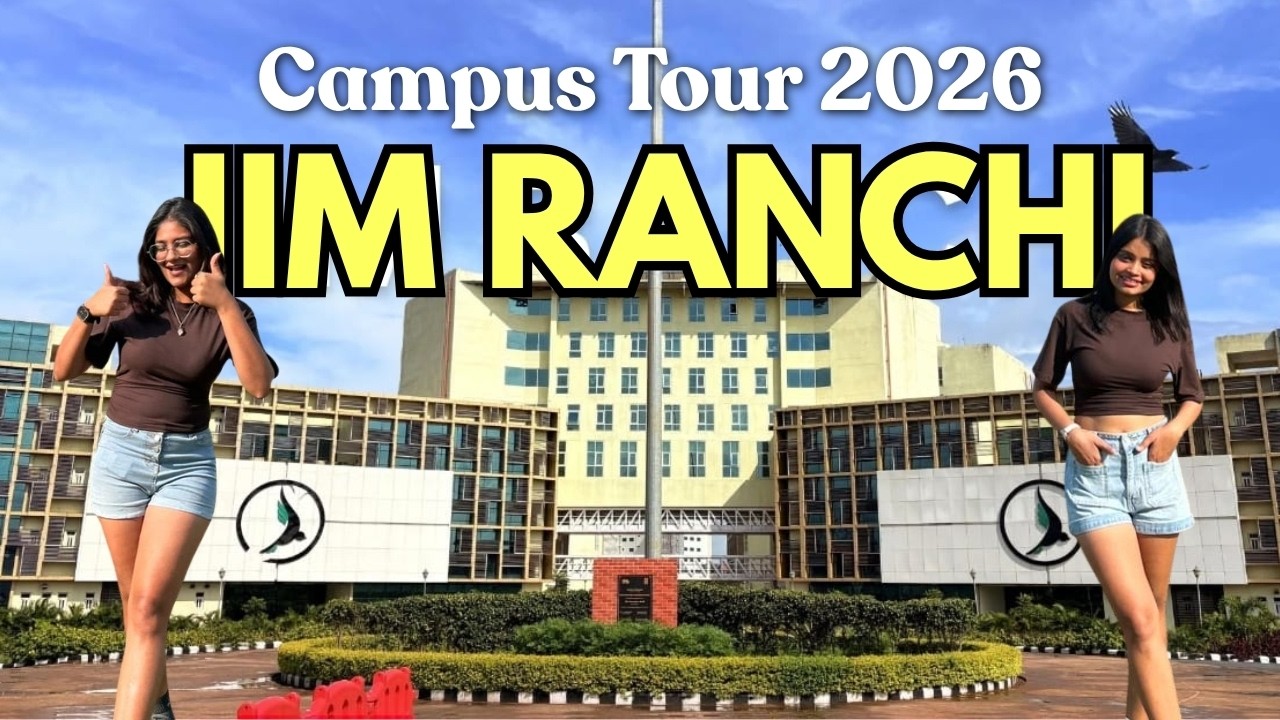 Последняя экскурсия по кампусу IIM Ranchi #iim #campustour #mba #studentlife #vlog #hostellife