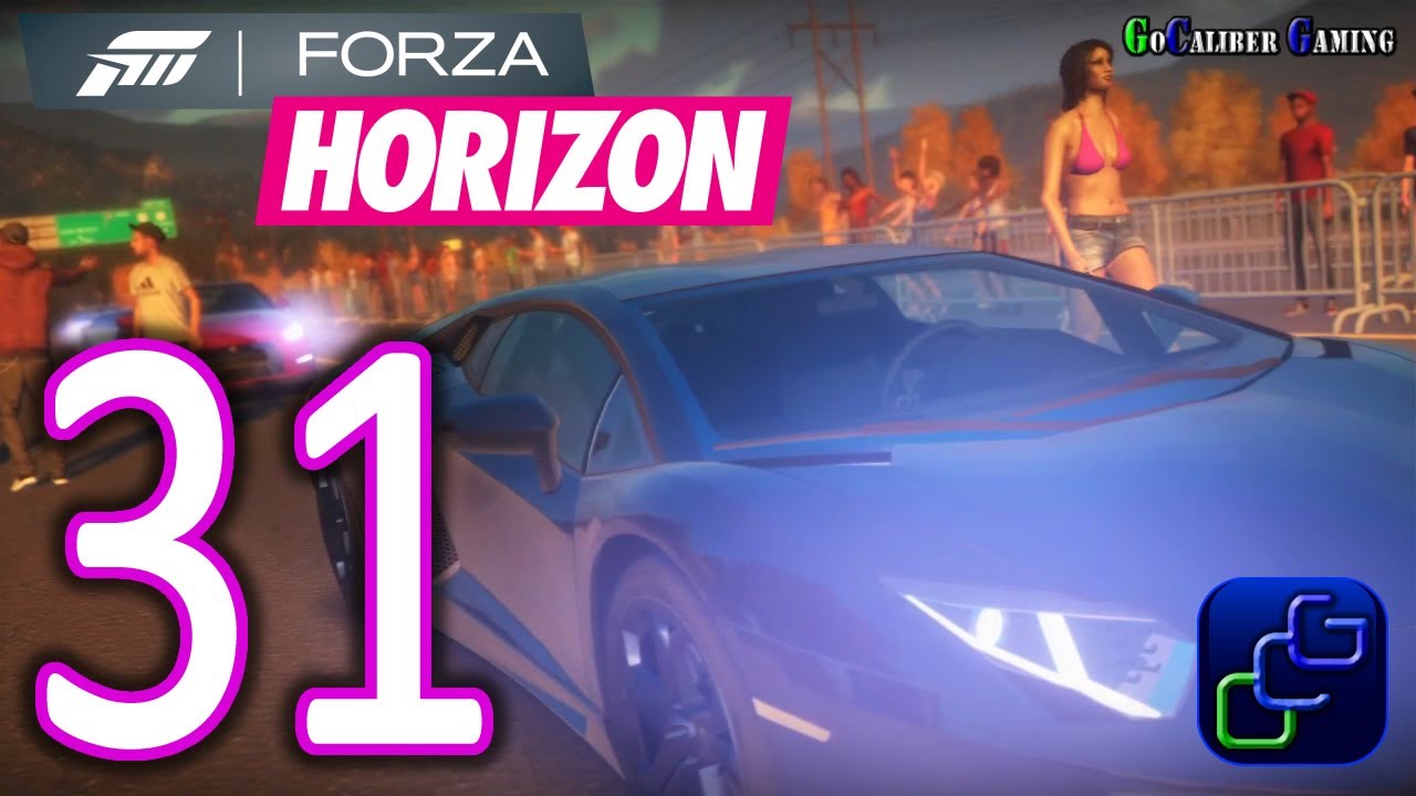 Forza Horizon Walkthrough - Part 31 - Street Race: Canyon Run, Reservoir Drag, Tunnel Charge