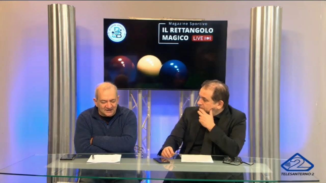 IL RETTANGOLO MAGICO LIVE - 21^ PUNTATA