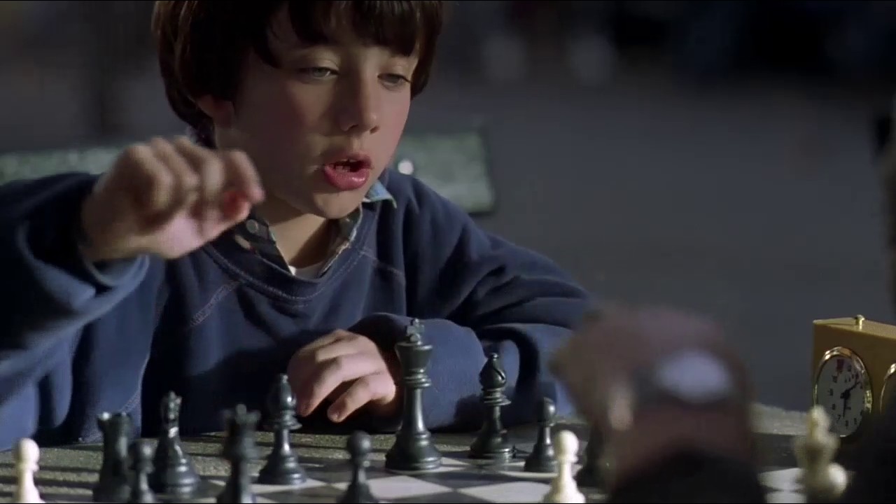 Genius! The seven year old Josh could play chess