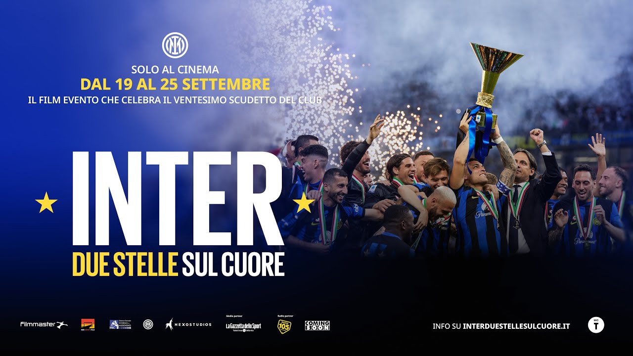 INTER. DUE STELLE SUL CUORE ⭐⭐ | OFFICIAL TRAILER 🎬🖤💙