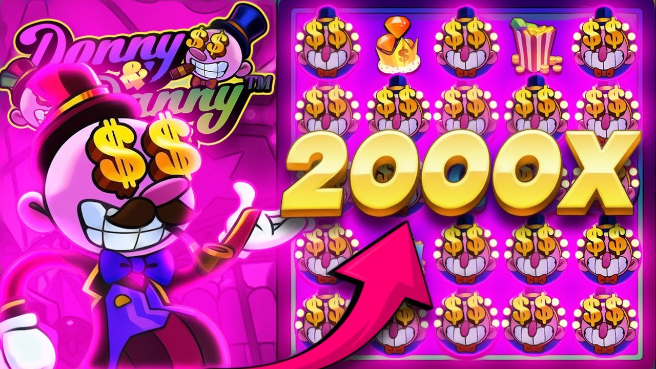 I HIT A MASSIVE 2000X ON THE NEW HACKSAW! *DONNY & DANNY*