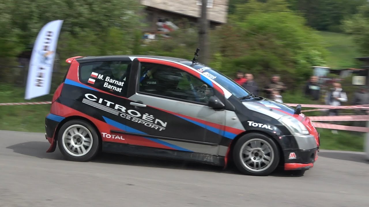 BGM Wyścig Górski Srebrna Góra 2025 - Krzysztof Barnat - Citroen C2