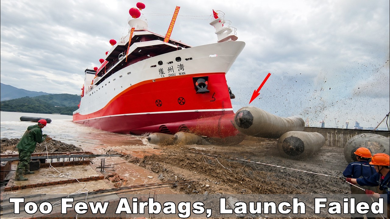 32 Awesome Big Ship Launches Compilation in 2026 | One of Them Failed to Launch, Ep 3