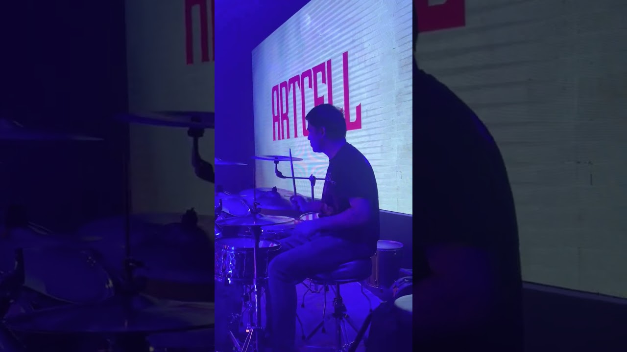 Saju Artcell Drumcam Artcell covering legends Bangladesh Ghumonto Shohore Neela  Boshe Achi Eka