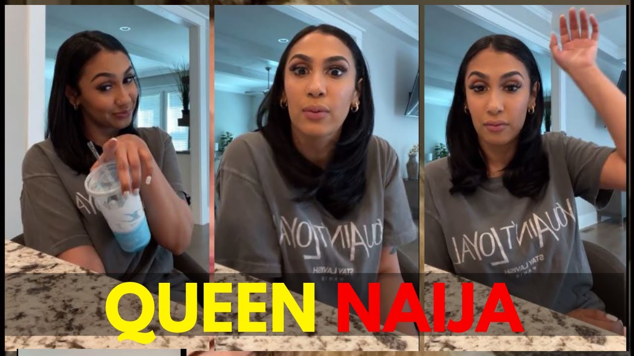 Queen naija live instagram | queen naija Instagram live 2021 | queen naija ig live