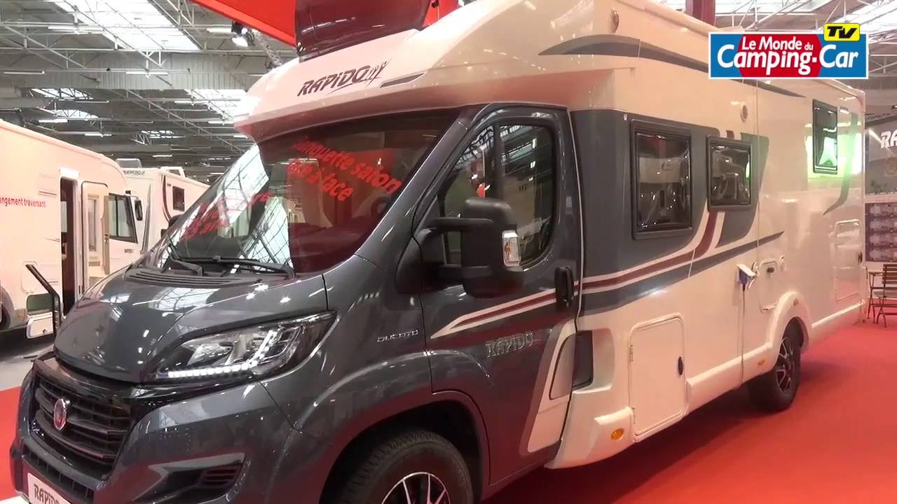 Rapido 696FF: visite guidée d'un camping-car très bien équipé