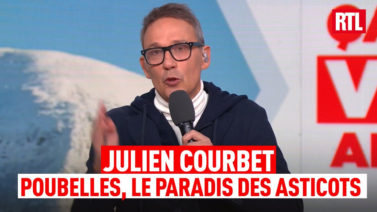Julien Courbet : odeurs, asticots… le voisin stocke ses poubelles n'importe comment