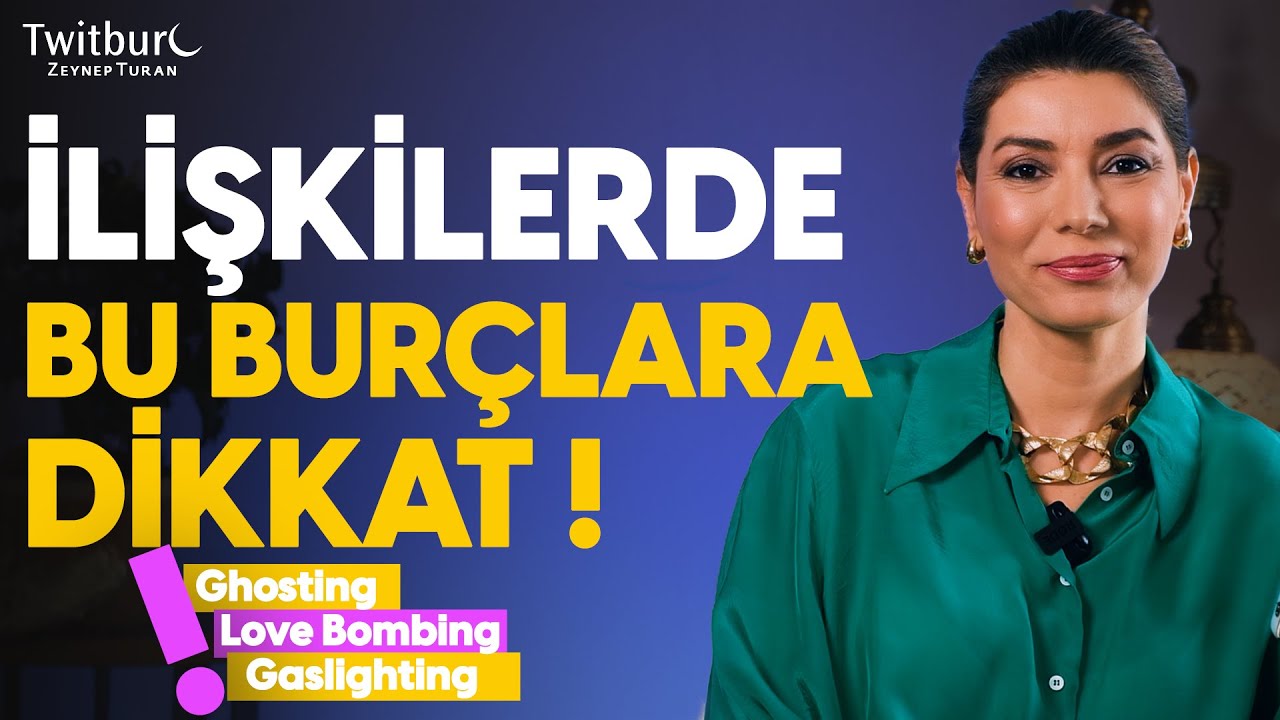 Bu Burçlar İlişkilerin Korkulu Rüyası: Ghosting, Love Bombing ve Gaslighting Yapanlar!
