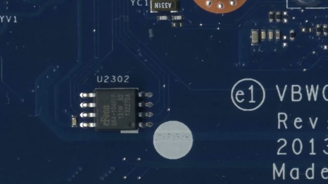 DELL  NO DISPLAY   Blinking 6 white 3 amber  FIX