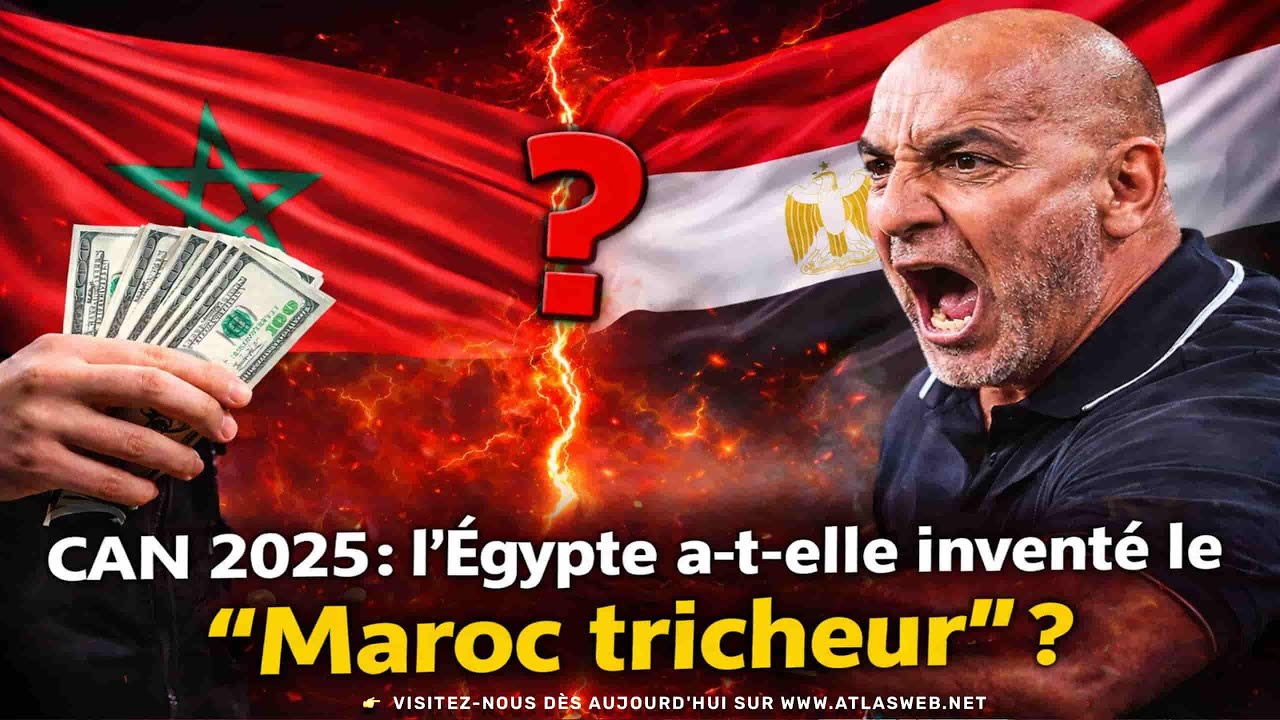 Maroc accusé de corruption : coup de pression venu d’Égypte ?