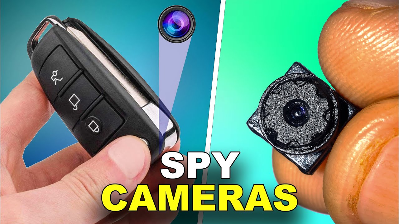 Unveiling the Best Spy Cameras for 2024: Top 10 Picks