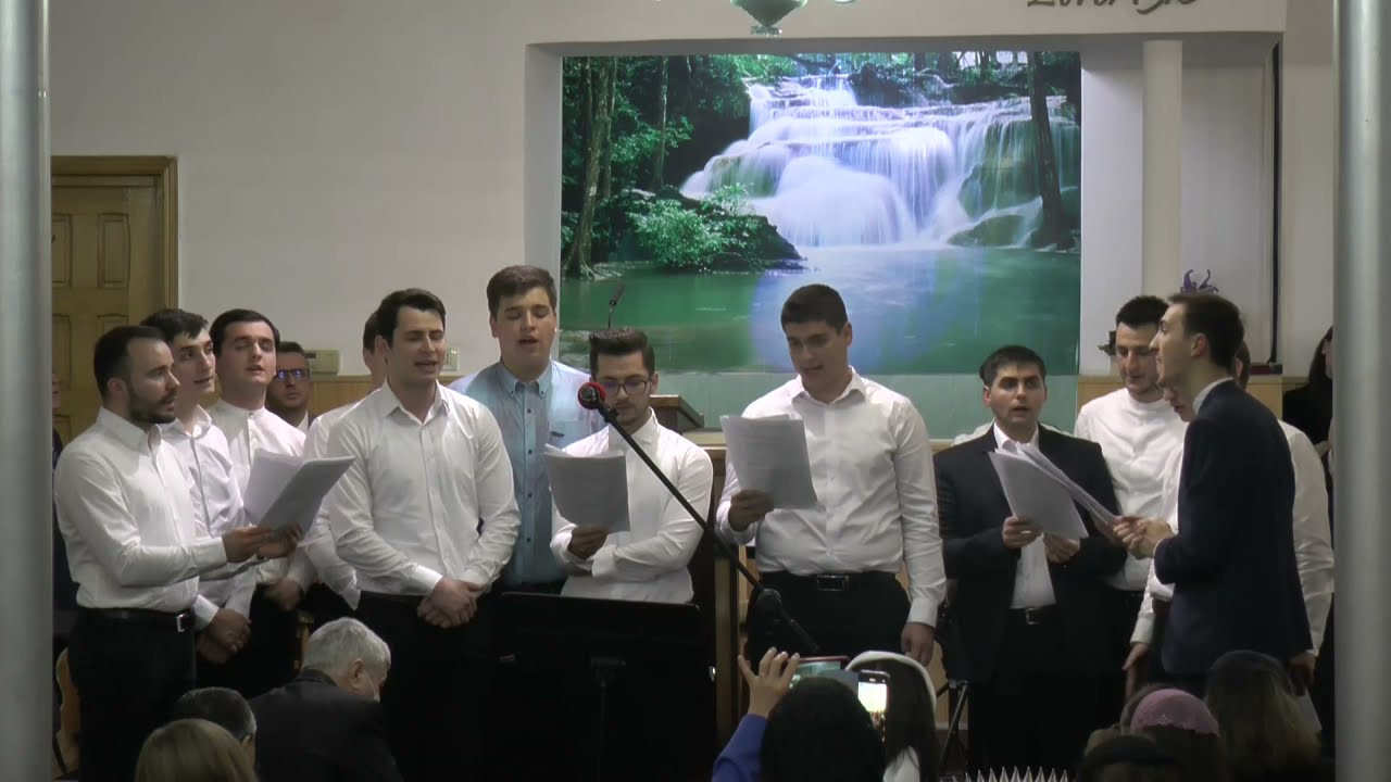 [Cor bărbătesc] Semnele venirii - Duminica seara - 28.11.2021 | Biserica Penticostala nr.1 - Iași