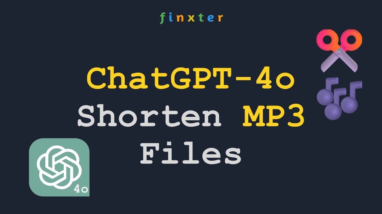 Why Trust Google Results? Use ChatGPT-4o to Shorten MP3s