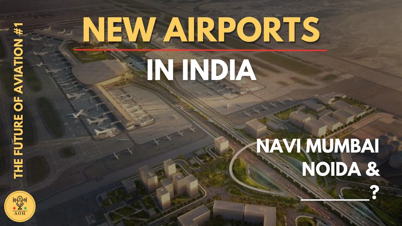 The Future of Air Travel in India: New Airports and Smart Technology | In 5 Minutes