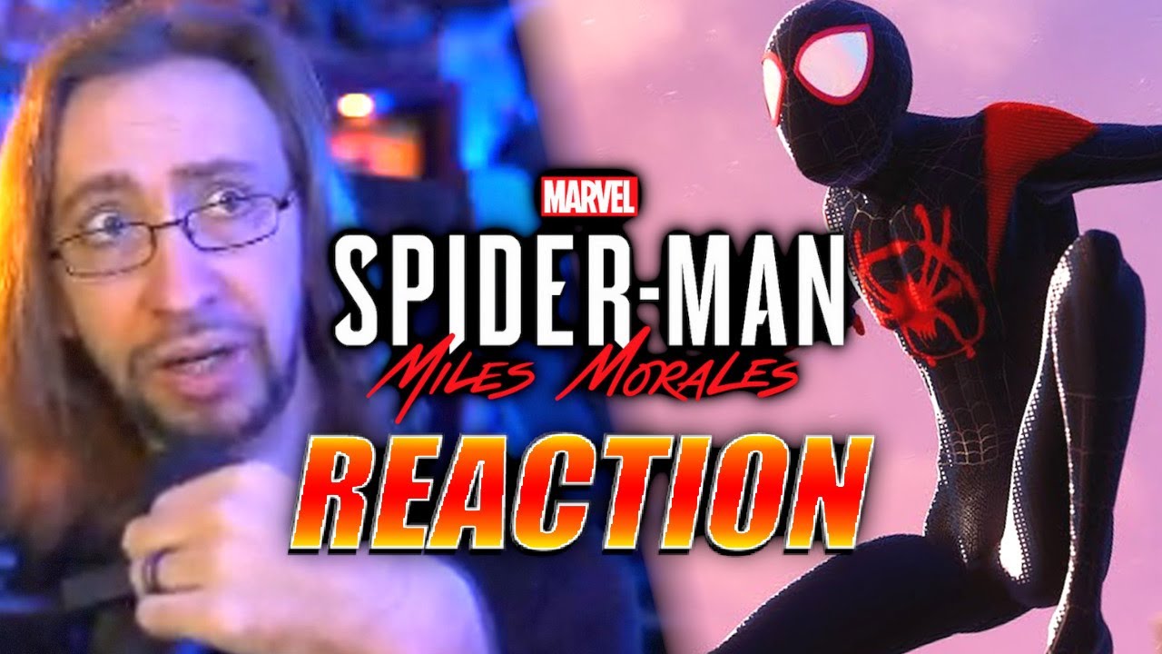 MAX REACTS: New The Spiderverse Costume - Miles Morales