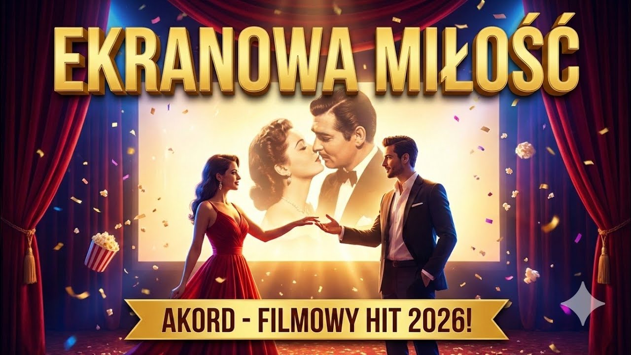 AKORD - EKRANOWA MIŁOŚĆ #nowość #discopolo #miłość #viralvideo