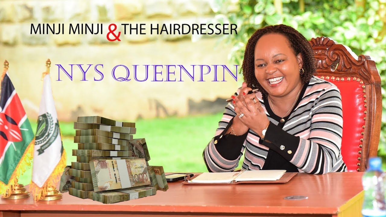 FINANCIAL CRIMES l The NYS scandal 1, Anne Waiguru and her hairdresser in a  Shs1 Billion scam.